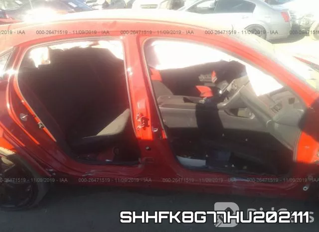 SHHFK8G77HU202111 фото 7