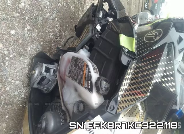 SN1EFK8R7KC322118 фото 2