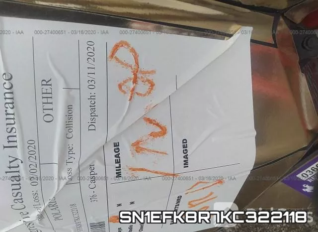 SN1EFK8R7KC322118 фото 8