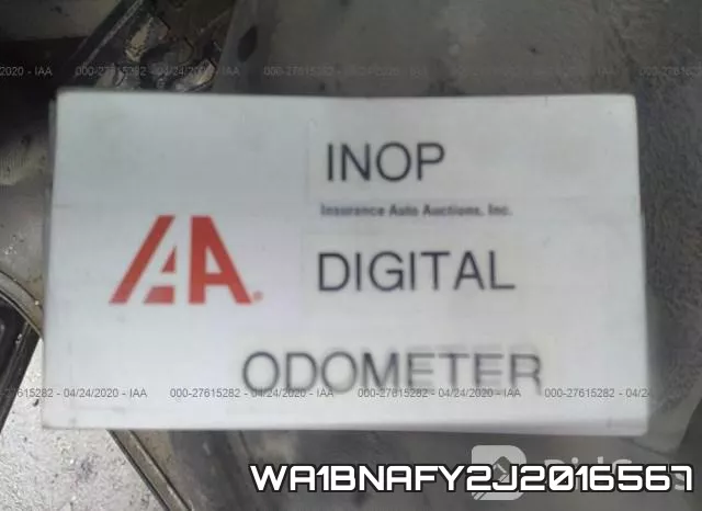WA1BNAFY2J2016567 фото 8
