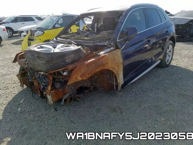 WA1BNAFY5J2023058 фото 3