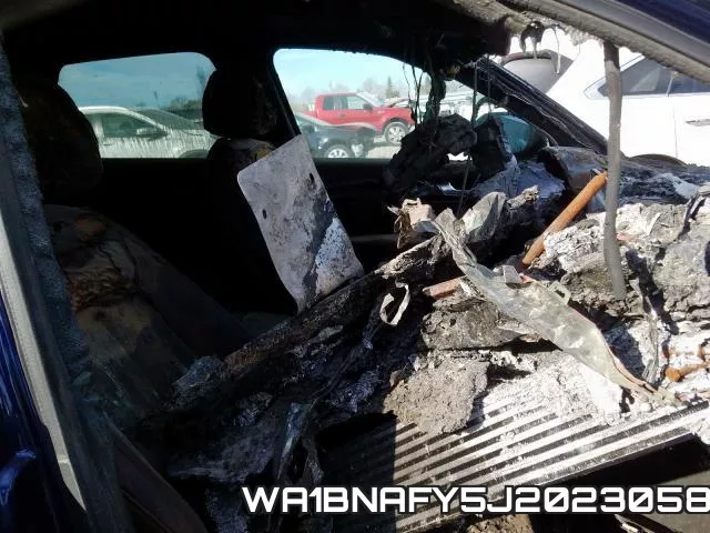 WA1BNAFY5J2023058 фото 6