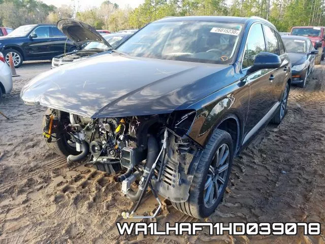 WA1LHAF71HD039078 фото 3