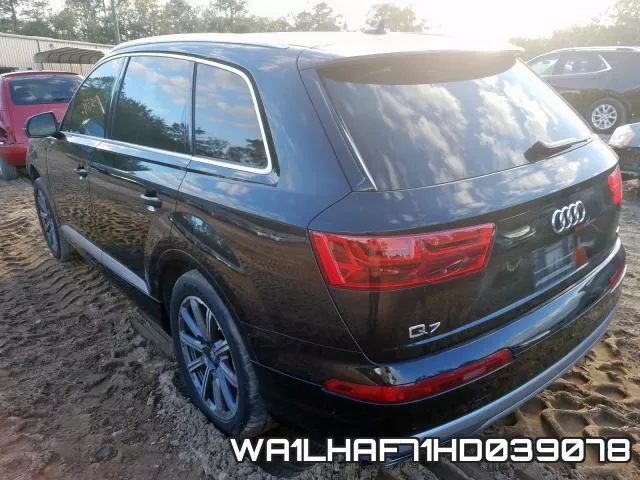 WA1LHAF71HD039078 фото 4