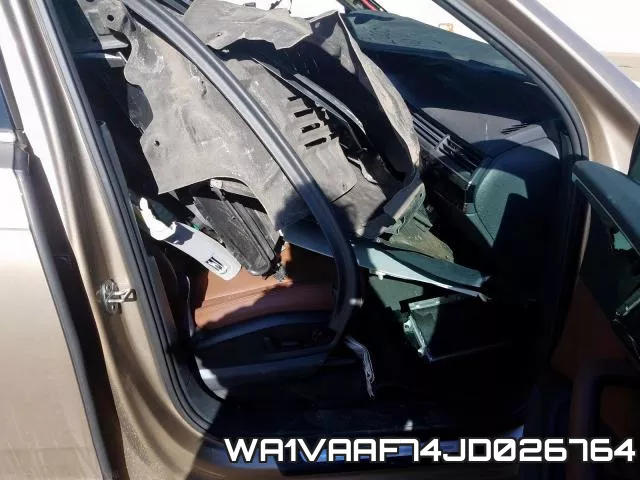 WA1VAAF74JD026764 фото 6