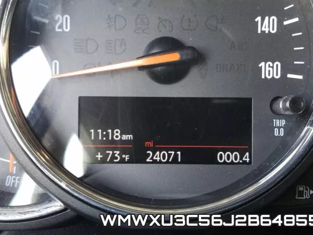 WMWXU3C56J2B64855 фото 9
