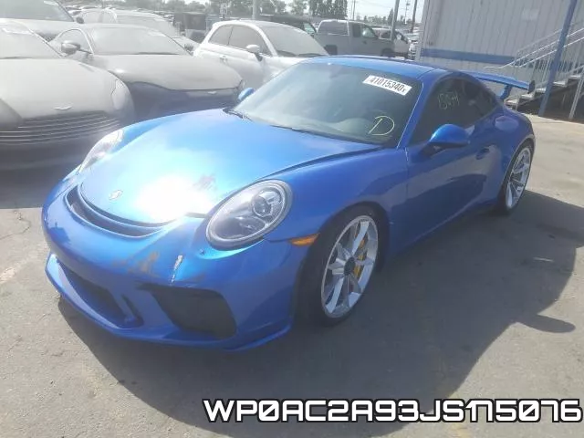 WP0AC2A93JS175076 фото 3