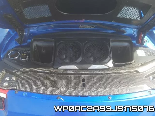 WP0AC2A93JS175076 фото 8