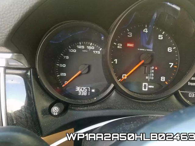 WP1AA2A50HLB02463 фото 9
