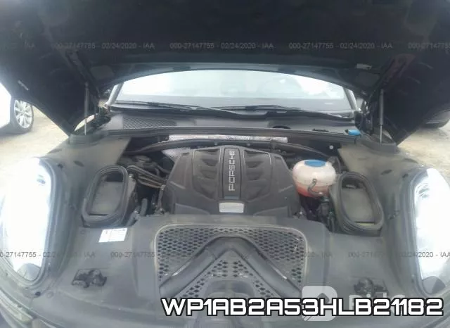 WP1AB2A53HLB21182 фото 2