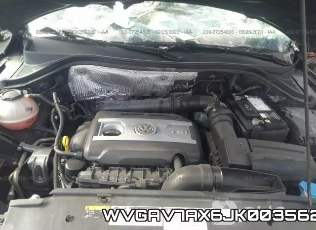 WVGAV7AX6JK003562 фото 2
