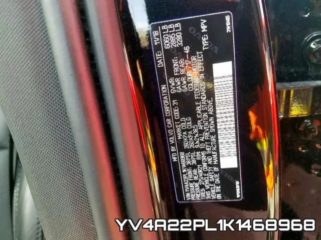 YV4A22PL1K1468968 фото 2
