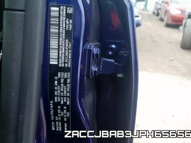 ZACCJBAB3JPH65656 фото 2