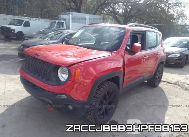 ZACCJBBB3HPF88163 фото 3