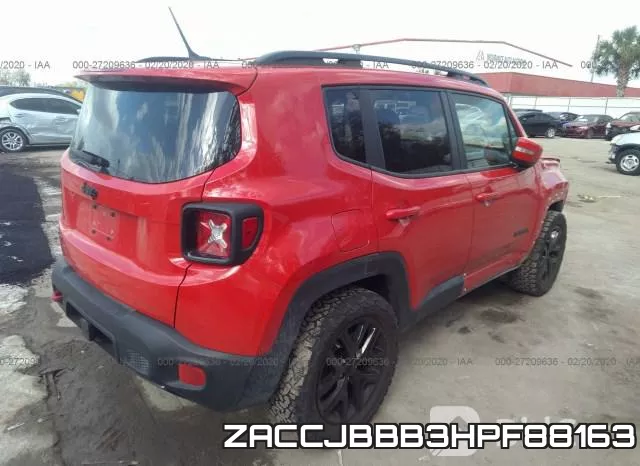 ZACCJBBB3HPF88163 фото 5