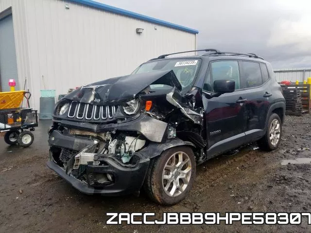 ZACCJBBB9HPE58307 фото 3