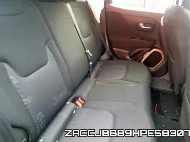 ZACCJBBB9HPE58307 фото 7