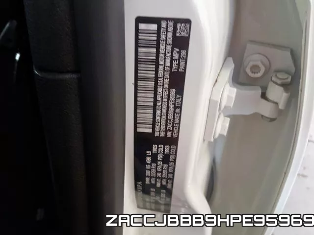 ZACCJBBB9HPE95969 фото 2