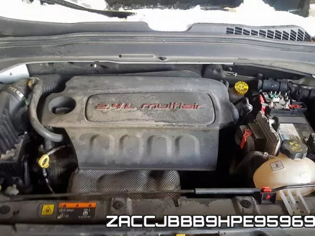 ZACCJBBB9HPE95969 фото 8