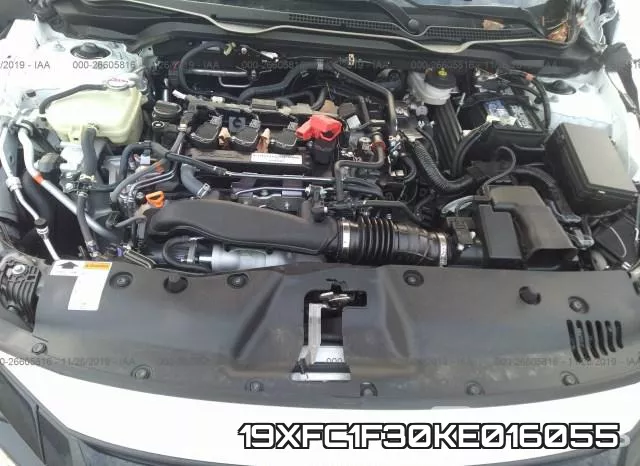 19XFC1F30KE016055 фото 2