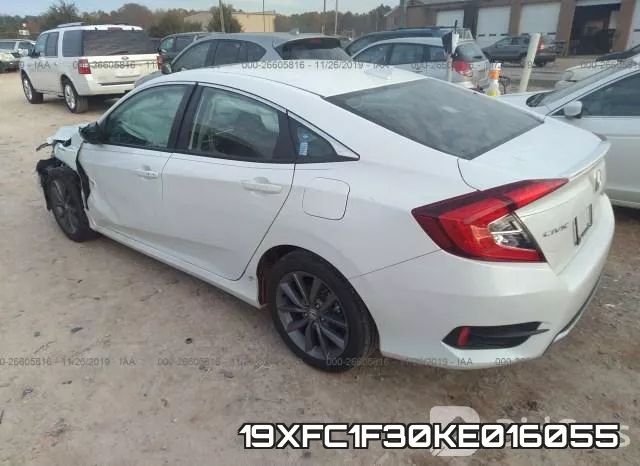 19XFC1F30KE016055 фото 4