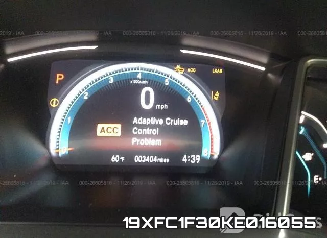 19XFC1F30KE016055 фото 8