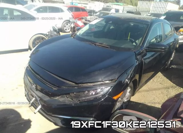 19XFC1F30KE212531 фото 3