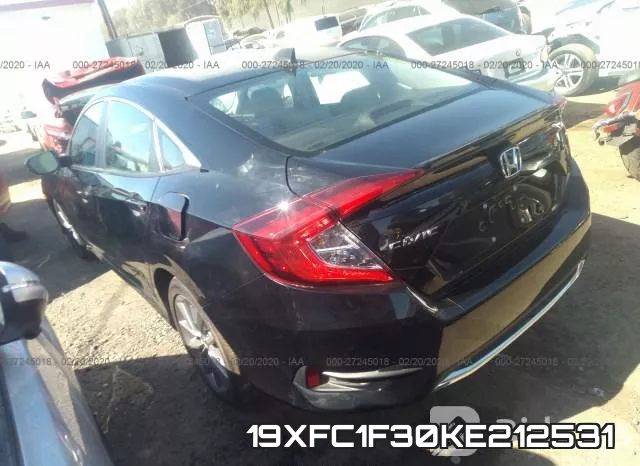 19XFC1F30KE212531 фото 4