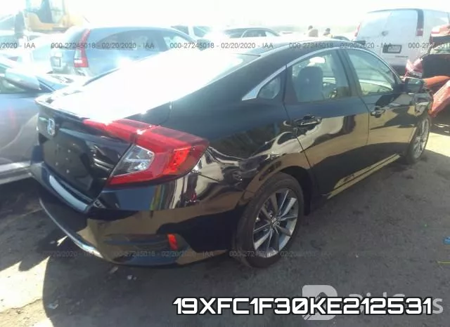 19XFC1F30KE212531 фото 5