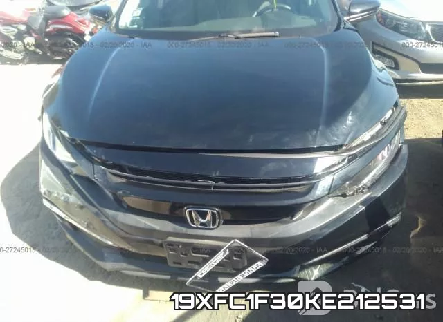 19XFC1F30KE212531 фото 7