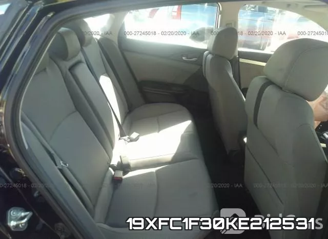 19XFC1F30KE212531 фото 9