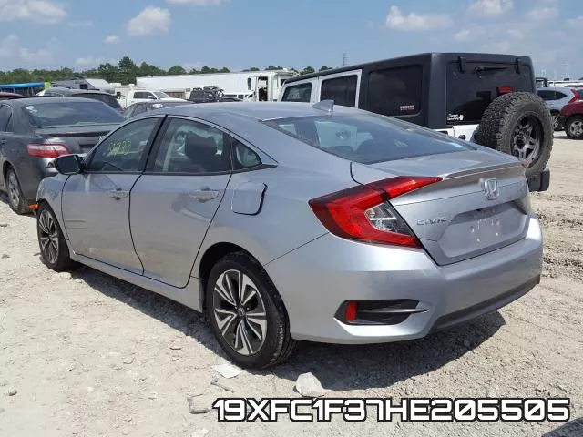19XFC1F37HE205505 фото 4