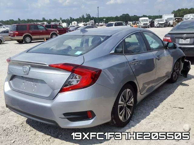 19XFC1F37HE205505 фото 5