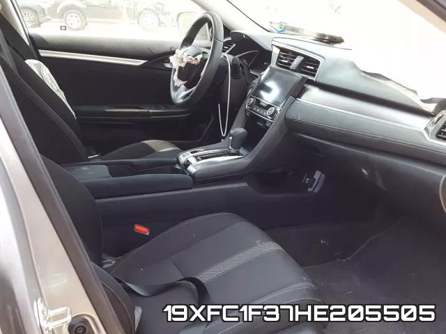 19XFC1F37HE205505 фото 6