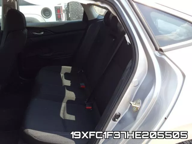 19XFC1F37HE205505 фото 7