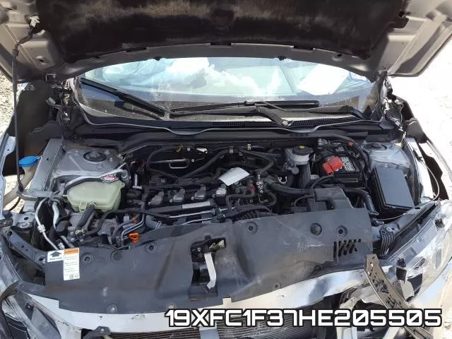 19XFC1F37HE205505 фото 8