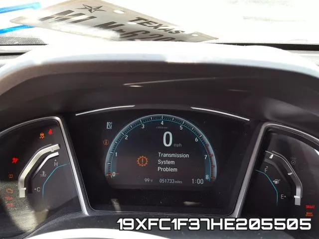 19XFC1F37HE205505 фото 9