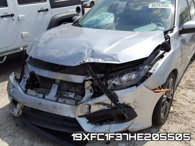 19XFC1F37HE205505 фото 10