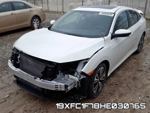 19XFC1F78HE030765 фото 3