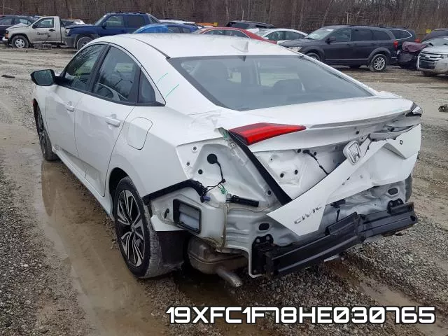 19XFC1F78HE030765 фото 4