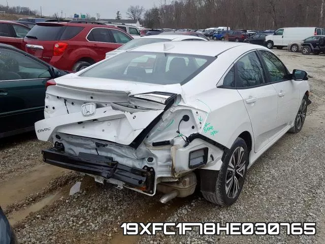 19XFC1F78HE030765 фото 5