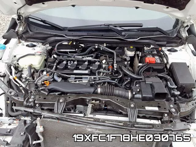 19XFC1F78HE030765 фото 8