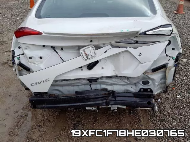 19XFC1F78HE030765 фото 10