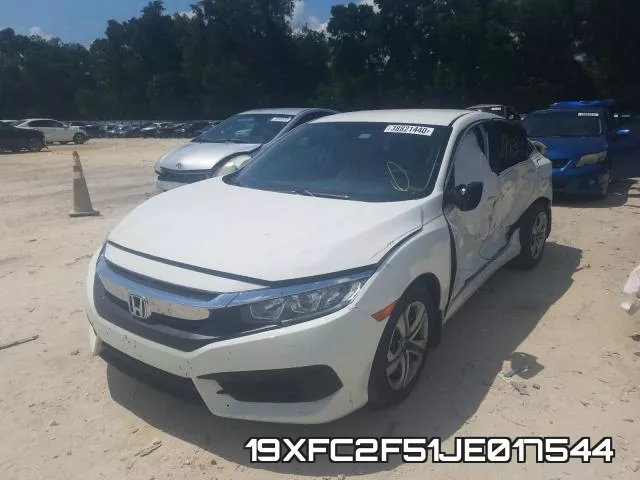19XFC2F51JE017544 фото 3