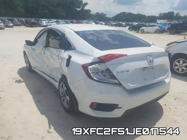 19XFC2F51JE017544 фото 4