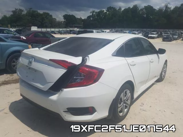 19XFC2F51JE017544 фото 5