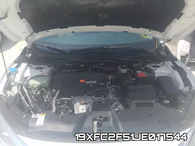 19XFC2F51JE017544 фото 8