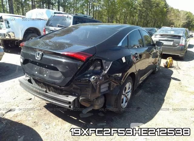19XFC2F53HE212538 фото 5