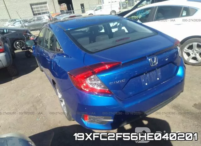 19XFC2F56HE040201 фото 4