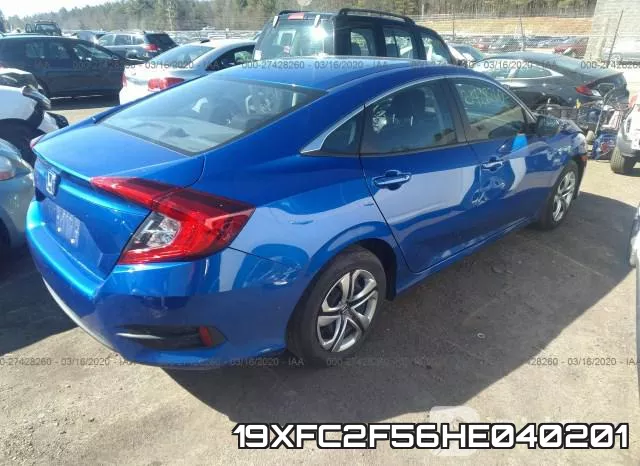 19XFC2F56HE040201 фото 5